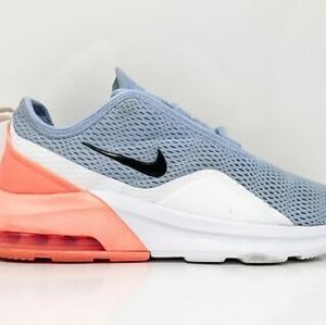 Nike Womens Air Max Motion 2 CI6518-400 Blue Running Shoes